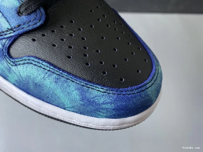OG Tie-Dye CD0461-100 Jordan 1 Air High 0629